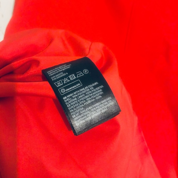 [H&M] Red Jacket - Picture 8 of 9